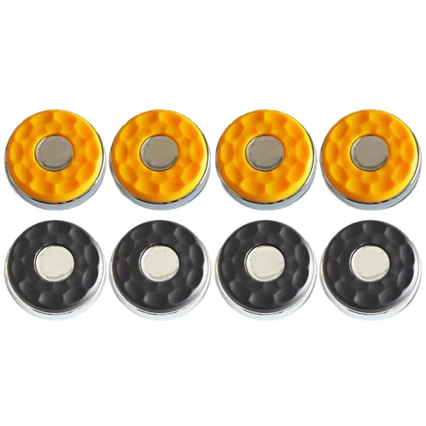 Durable Maxbell 8x Shuffleboard Pucks Matt Surface s for Kids and Adults 58mm Dependable