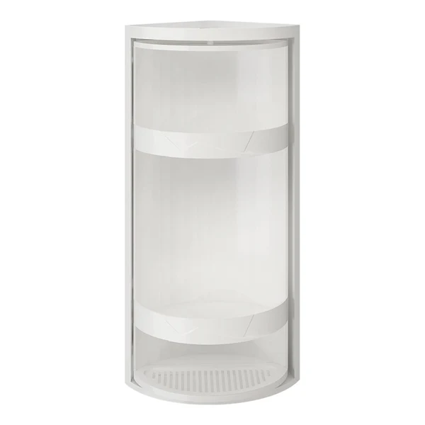 Dependable Maxbell 3 Tier Cabinet Storage Shelf Waterproof for Small Space Bathroom Practical