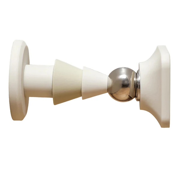 Smart Maxbell Door Stopper Door Stop Floor Wall Mount Doorstop Heavy Duty for Office Light Beige Solid