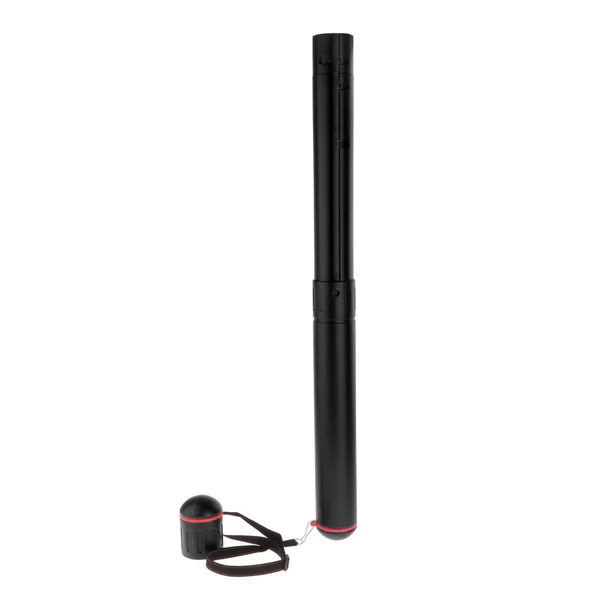 First-Class Maxbell Expanding Document Poster Storage Tube with Shoulder Strap for Picture Black Refined
