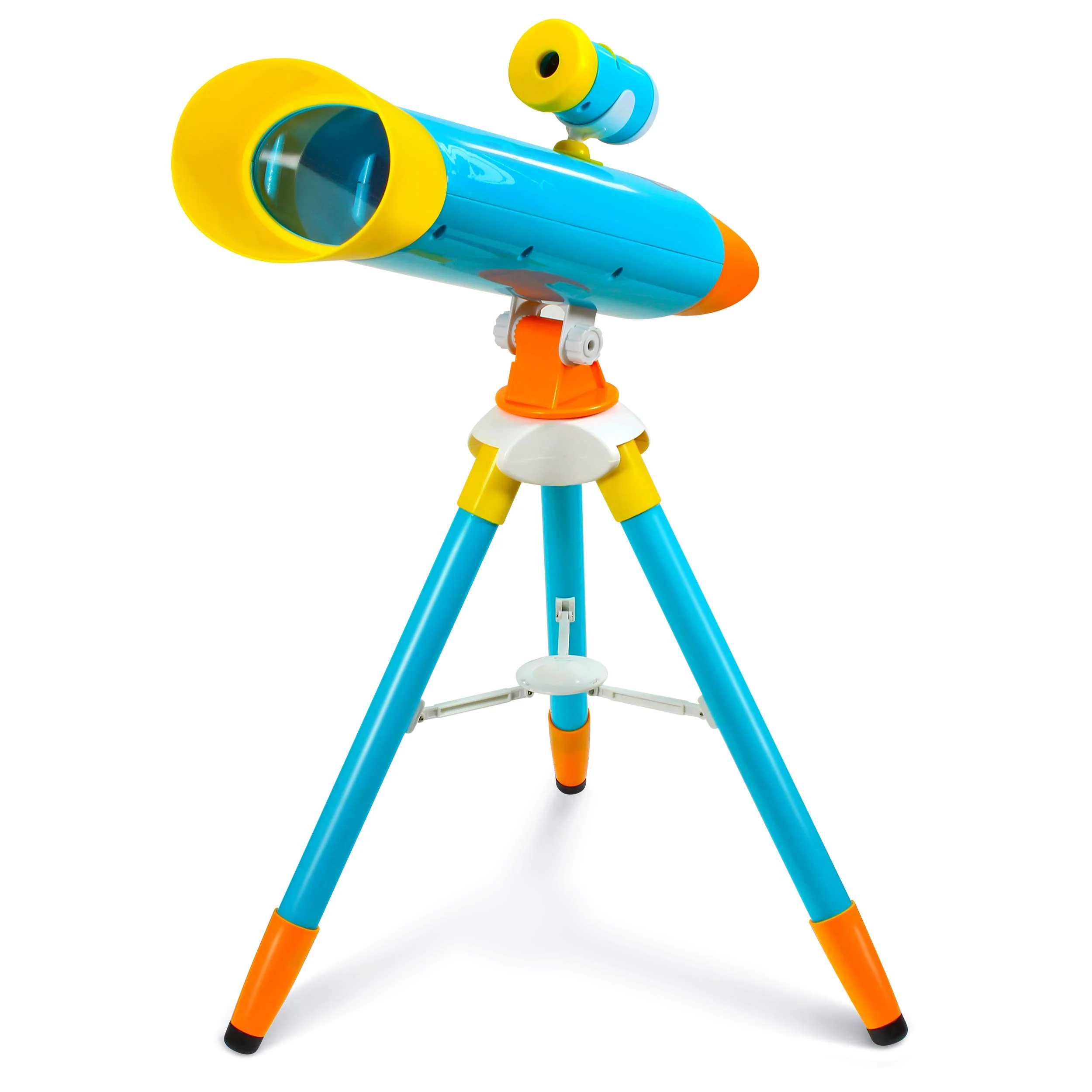 Easy-to-Use Projector Telescope for Kids – Includes 24 Space Images Educational Book STEM Science Learning Toy Gift for Boys Girls Ages 3–12 Long-Lasting