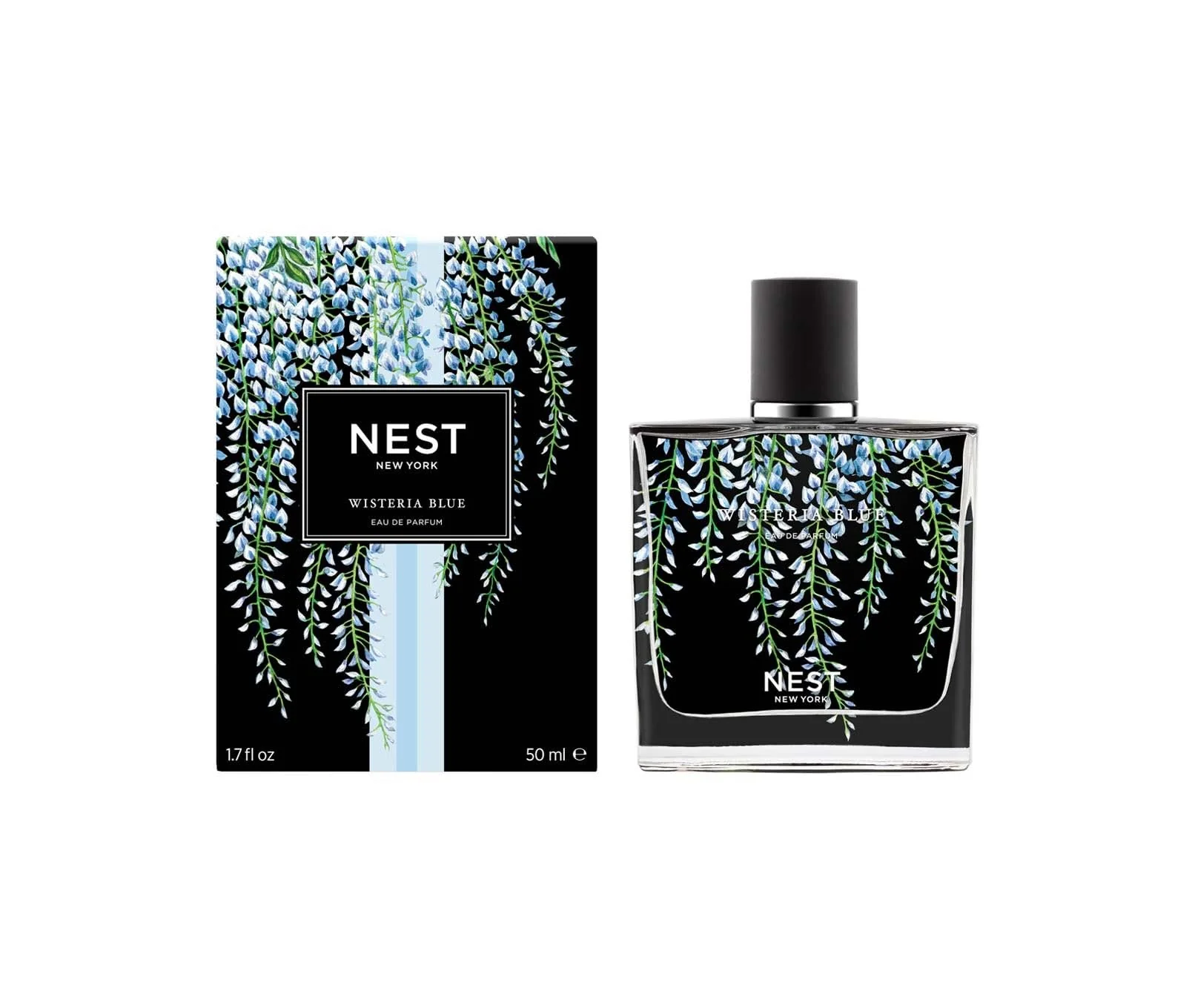 Top-Quality Wisteria Blue Eau de Parfum 50mL Wisteria Blue Official