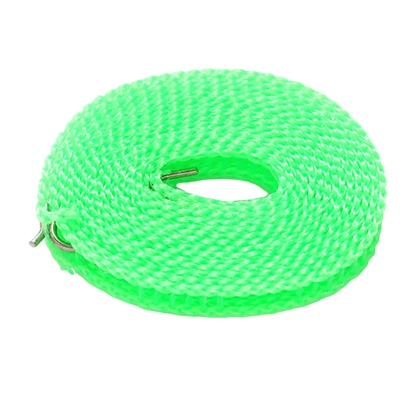 Exclusive Maxbell Clothesline Stretchy Portable Laundry Cord for Garden Camping Accessories RV green 800cm Natural