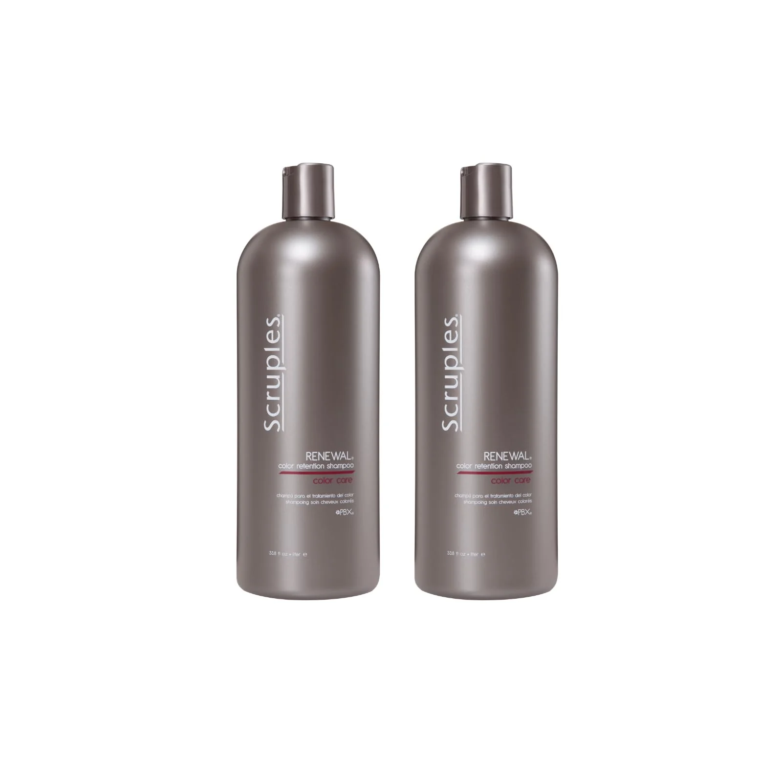Quality Scruples Color Renewal Gentle Shampoo - Maintain Hair Health Without Stripping Color - Established Formulas for Hair Shine 33.8 oz Pack of 2 Next-Generation