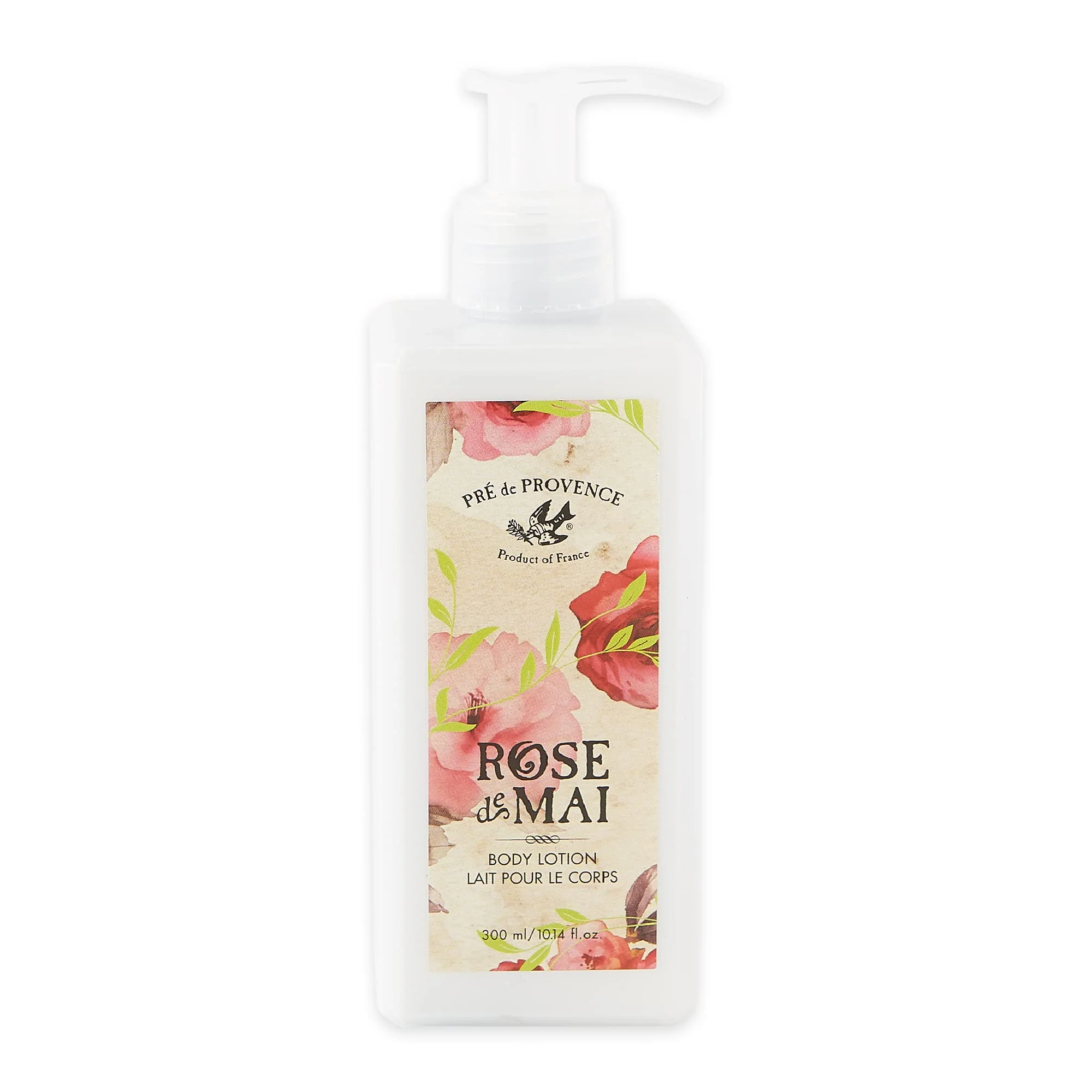 Superior Pre de Provence Rose De Mai Collection Nourishing Hydrating Body Lotion 300 ML Fine Crafted