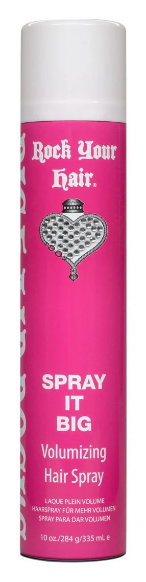 Advanced Rock Your Hair Spray It Big Volumizing Hairspray 10 Ounce Premium