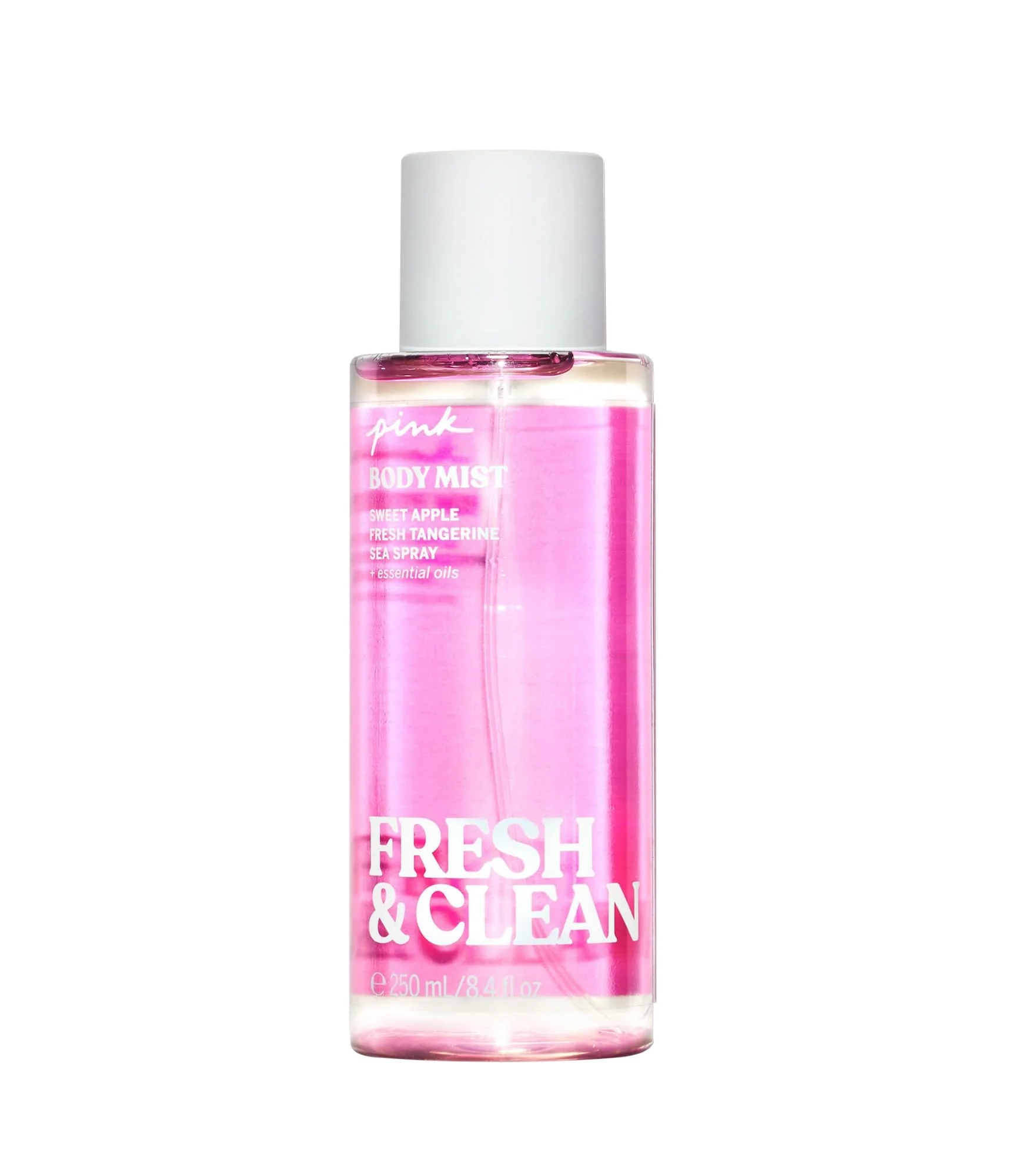 Prestigious Victoria's Secret Pink Fresh and Clean Body Mist Advanced