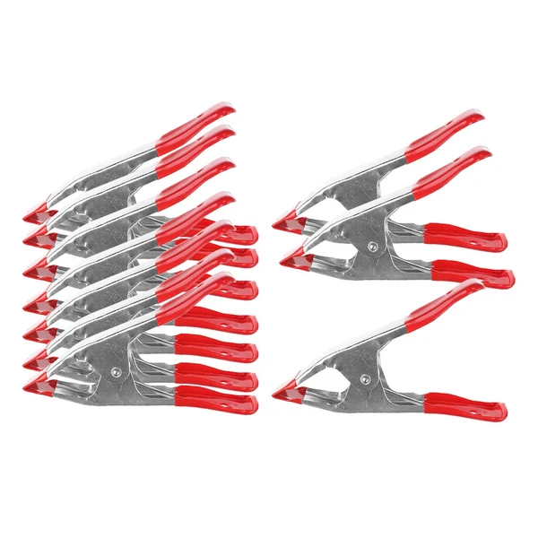Advanced Maxbell 10x Spring Clamps Crocodile Clips for Photo labs Electrical Testing Official