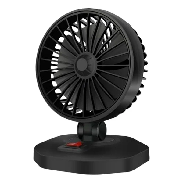 Carefully Designed Maxbell Mini Car Cooling Fans USB Portable Personal for Sedan Office Desktop Single Head 24V Convenient