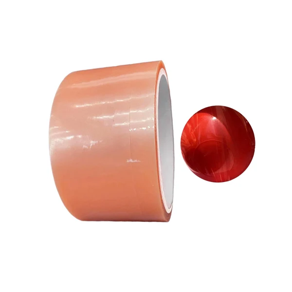 Smart Maxbell Sticky Ball Rolling Tape with Ball Toys Relaxing Handmade for Adult Children Orange Refined