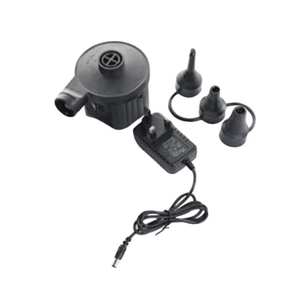 Enhanced Maxbell Electric Air Pump Quick Fill Inflator Deflator for Air Boat Couch Pool Toys Power 36W 550L min Premium Material