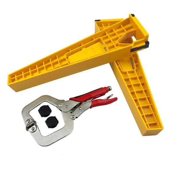 World-Class Maxbell Drawer Installation Aid Track Jig Door Drawer Track Jig Mounting Tools with 11inch Clamp Casual