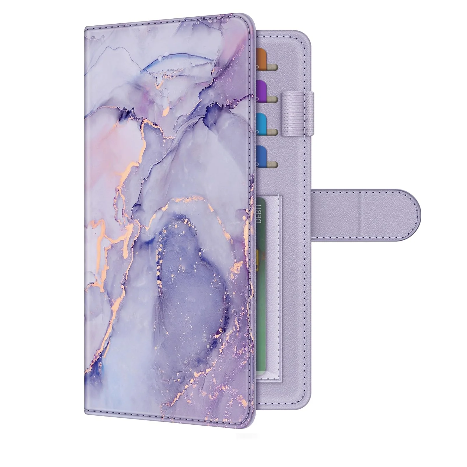 Secure FINTIE Checkbook Cover for Personal Checkbook RFID Blocking Big Capacity Standard Register Duplicate Checks with Pen Holder Cards Slots Fine
