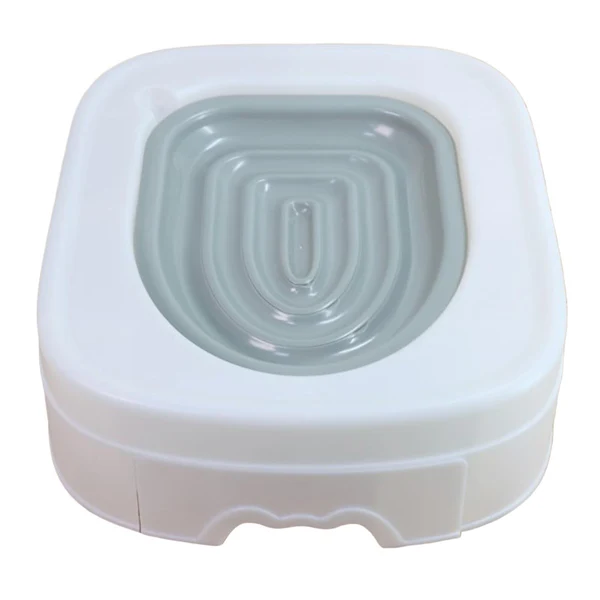 Reusable Maxbell Cat Toilet Training Device Trainer Litter Box Kitty Toilet Seat Bathroom Grey World-Class