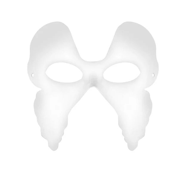 Prestigious Maxbell Masquerade Mask Adjustable Paintable Mask Kids Craft for Party Cosplay Decor 18.8cmx17cm Quality