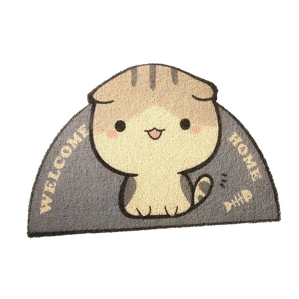 Specialty Maxbell Cat Mat Placemat Toilet Litter Tray Kitty Washable Pet Floor Kitten Grey Optimized