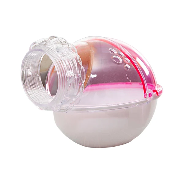 Luxury Maxbell Hamster Sand Bath Bathtub External Toilet Removable Bathroom for Squirrel Pink Original Design
