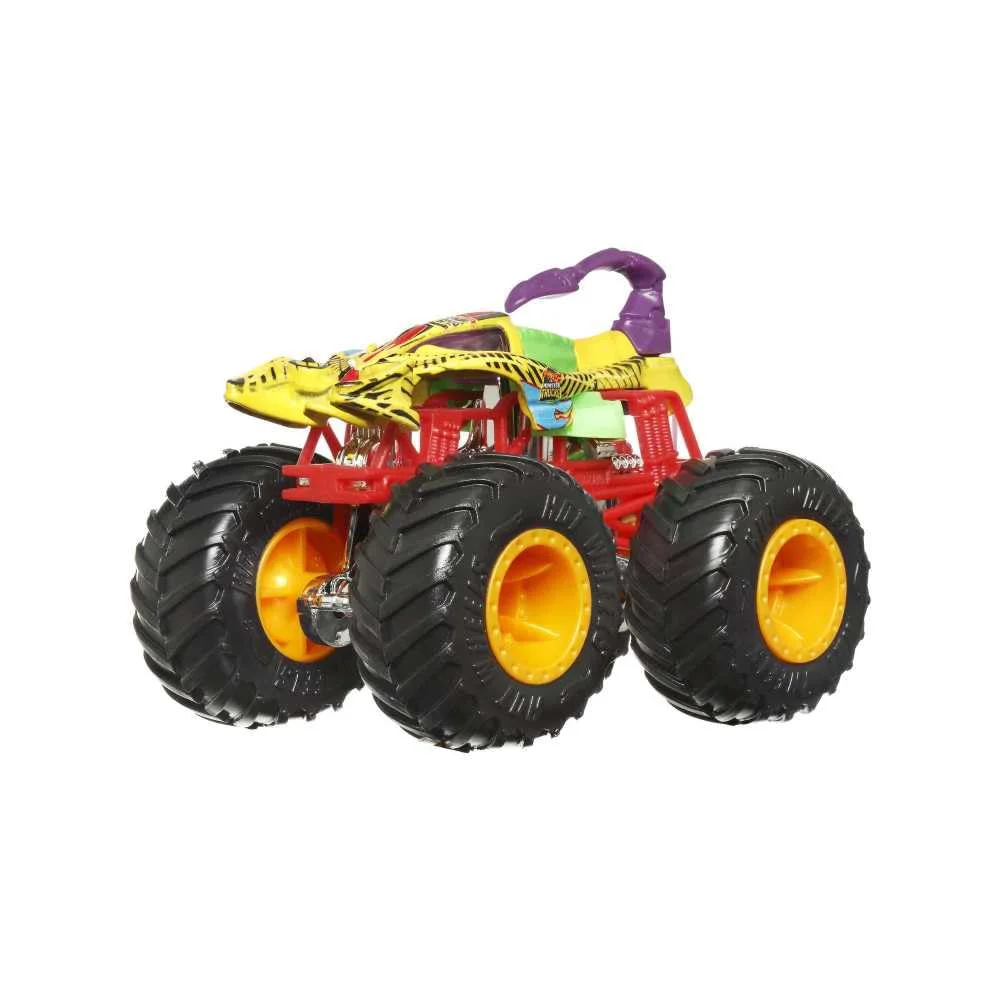 Specialty Hot Wheels Monster Trucks Color Shifters - Scorpedo Prestigious