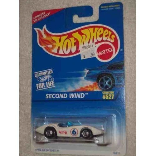 Exceptional Hot Wheels 1996 527 SECOND WIND Open-Air Speedster Eco-Friendly