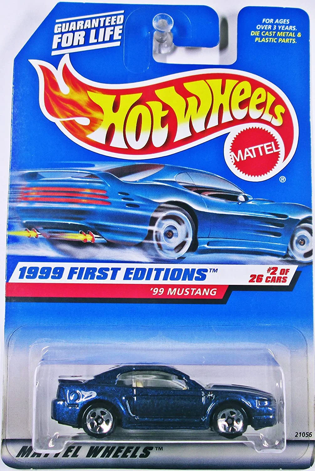 User-Friendly Hot Wheels 1999 First Editions '99 Mustang 1 64 scale 2 of 26 Collector 909 Detailed