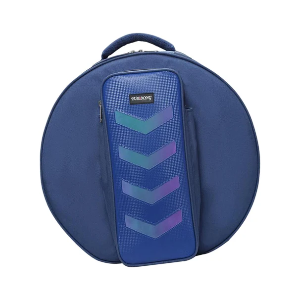 Durable Maxbell Snare Drum Bag Portable Instrument Backpack Lightweight 14inch Backpack Case blue Original Design