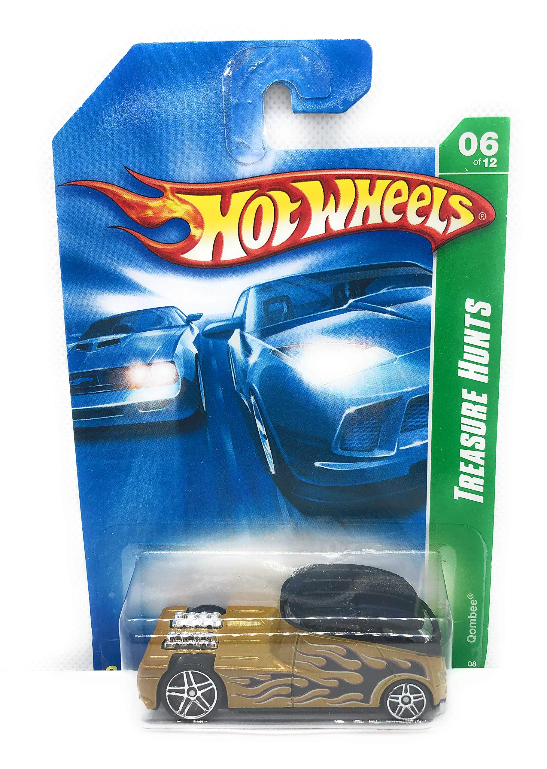 Versatile 2008 Hot Wheels Treasure Hunts Qombee 6 12 Luxury