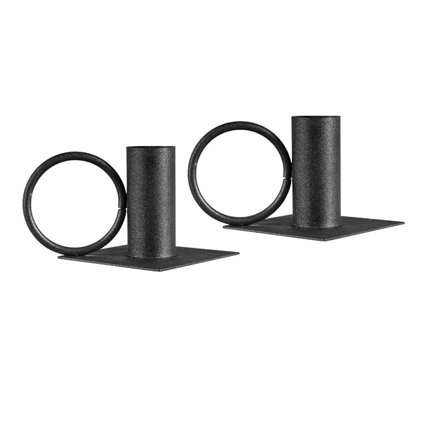 Quality Maxbell 2Pcs Metal Candles Holder Candelabras Home Party Mantel Tealight Candlestick Original