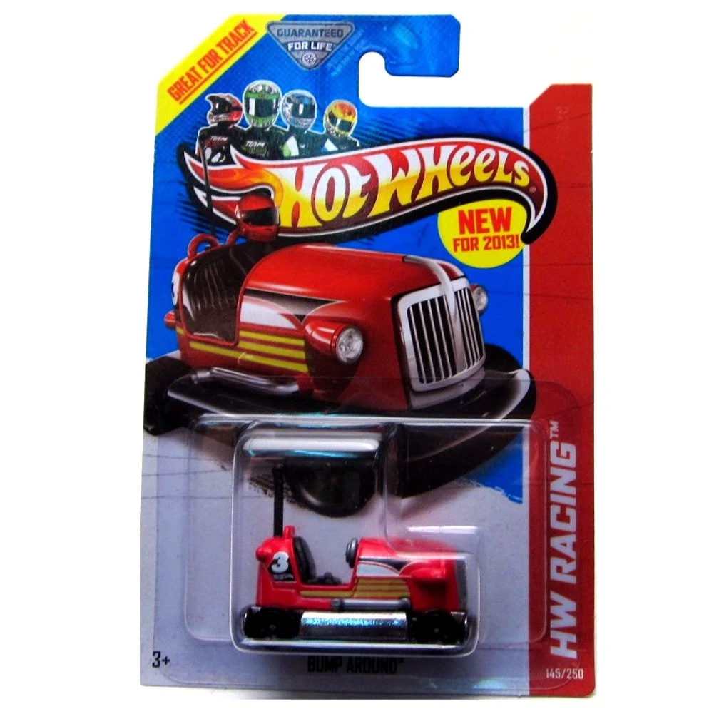 High-Quality Hot Wheels 2013 HW Racing Bump Around Red High-End