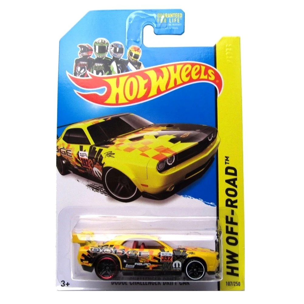 Specialty Hot Wheels HW Off-Road 107 250 Dodge Challenger Drift Car Certified