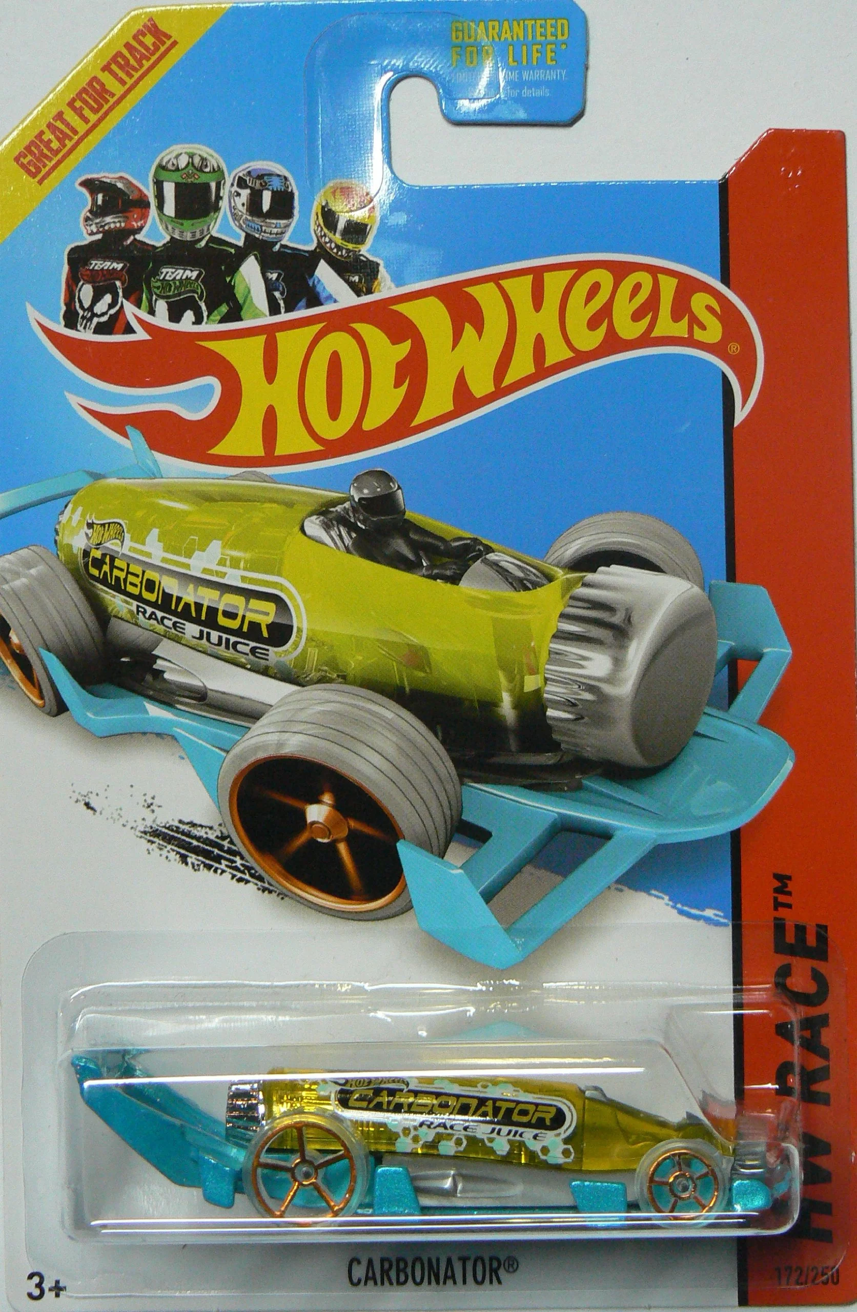 Clean Hot Wheels 2014 HW Race Yellow Carbonator 172 250 Yellow Advanced