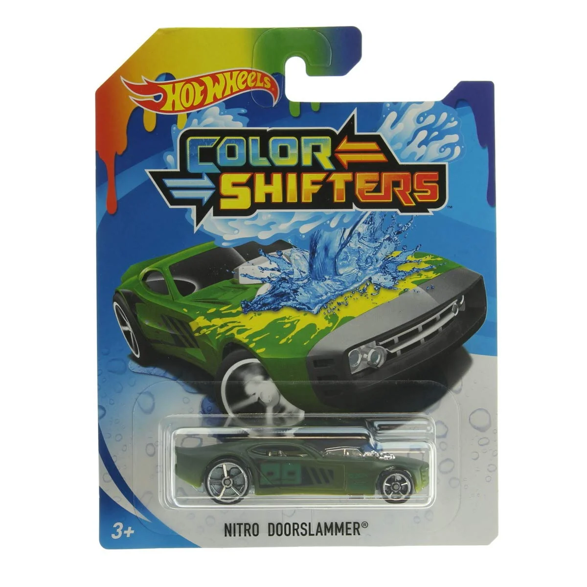 High-Quality h 2018 Hot Wheels Color Shifters Nitro Doorslammer Fast