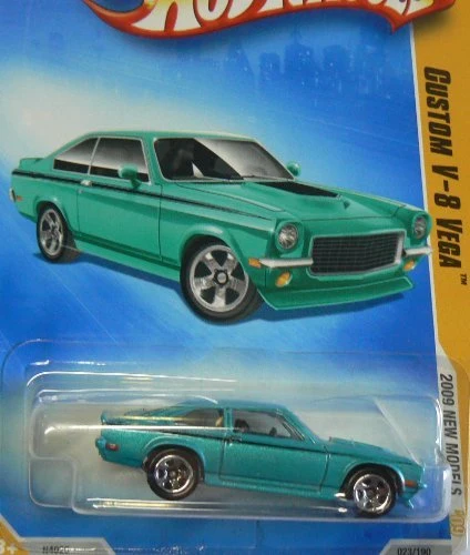 Enhanced Hot Wheels 2009-23 42 Custom V-8 Vega 023 190 NEW Models 1 64 Scale by Hot Wheels Top-Quality