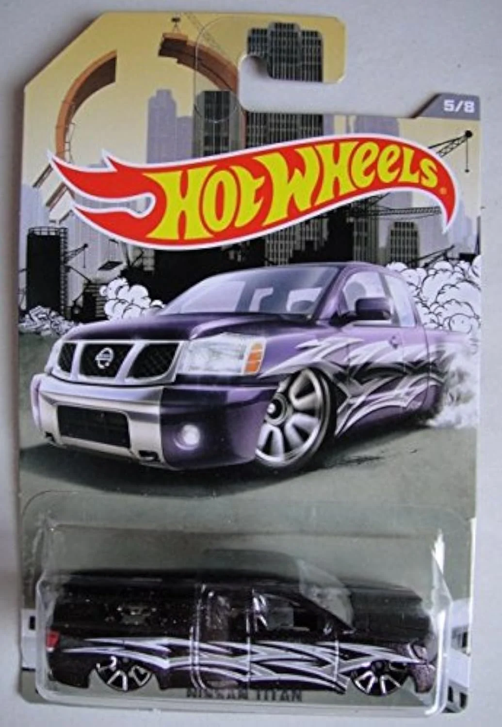 Premium Hot Wheels 2016 Release WAL-MART EXCLUVISE Nissan Titan 5 8 Powerful