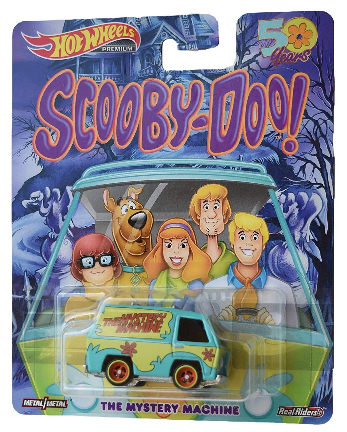 User-Friendly Hot Wheels 50th Years Scooby Doo The Mystery Machines Selected