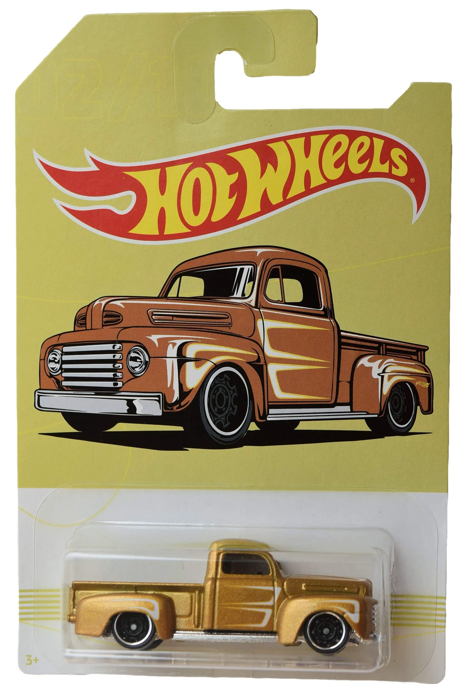 Responsible Hot Wheels American Trucks exclusive gold '49 Ford F1 2 10 Exclusive