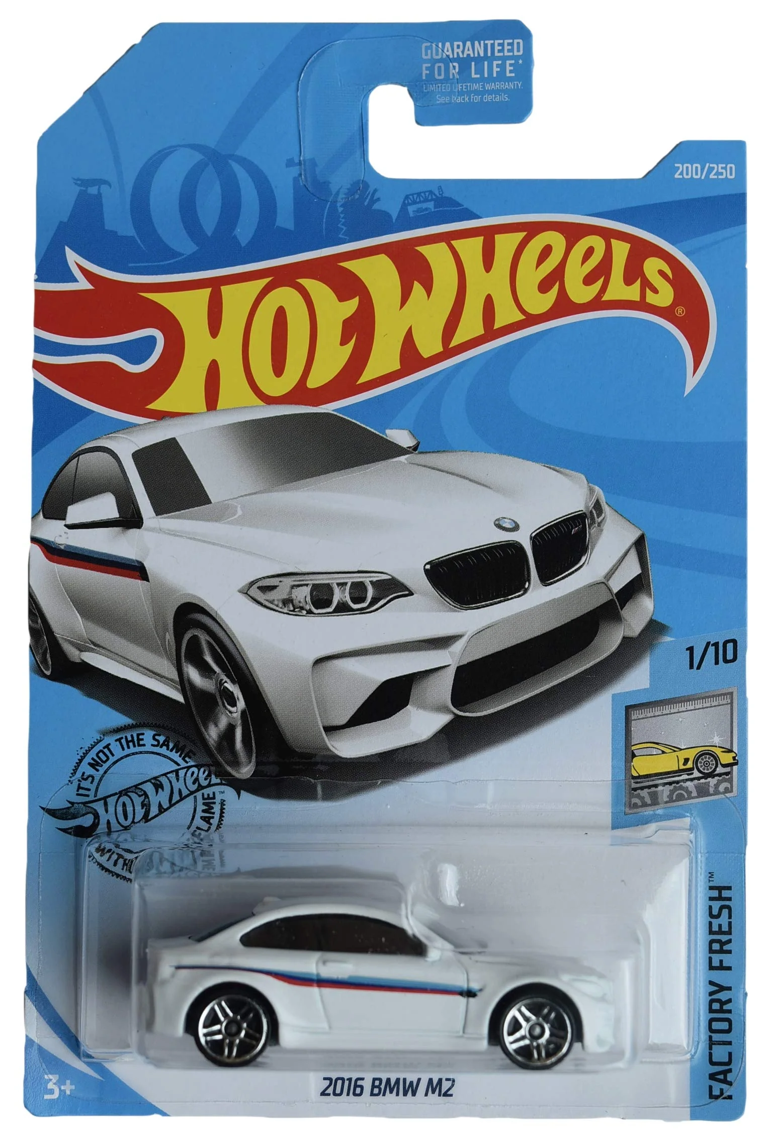 Reusable Hot Wheels Factory Fresh Series 1 10 2016 BMW M2 200 250 White Contemporary