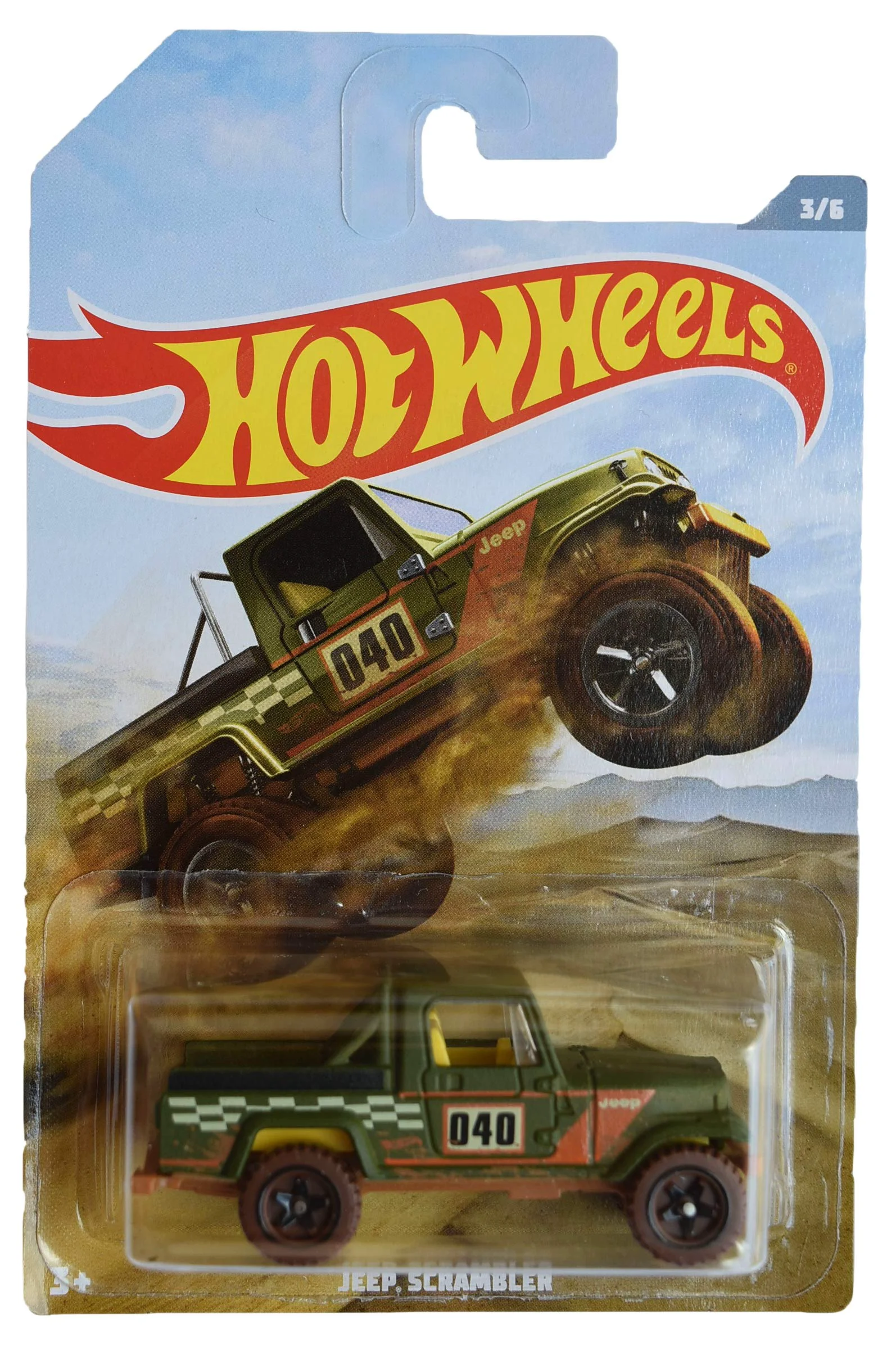 Smooth Hot Wheels Jeep Scrambler 1 64 Scale Green Truck Trendy