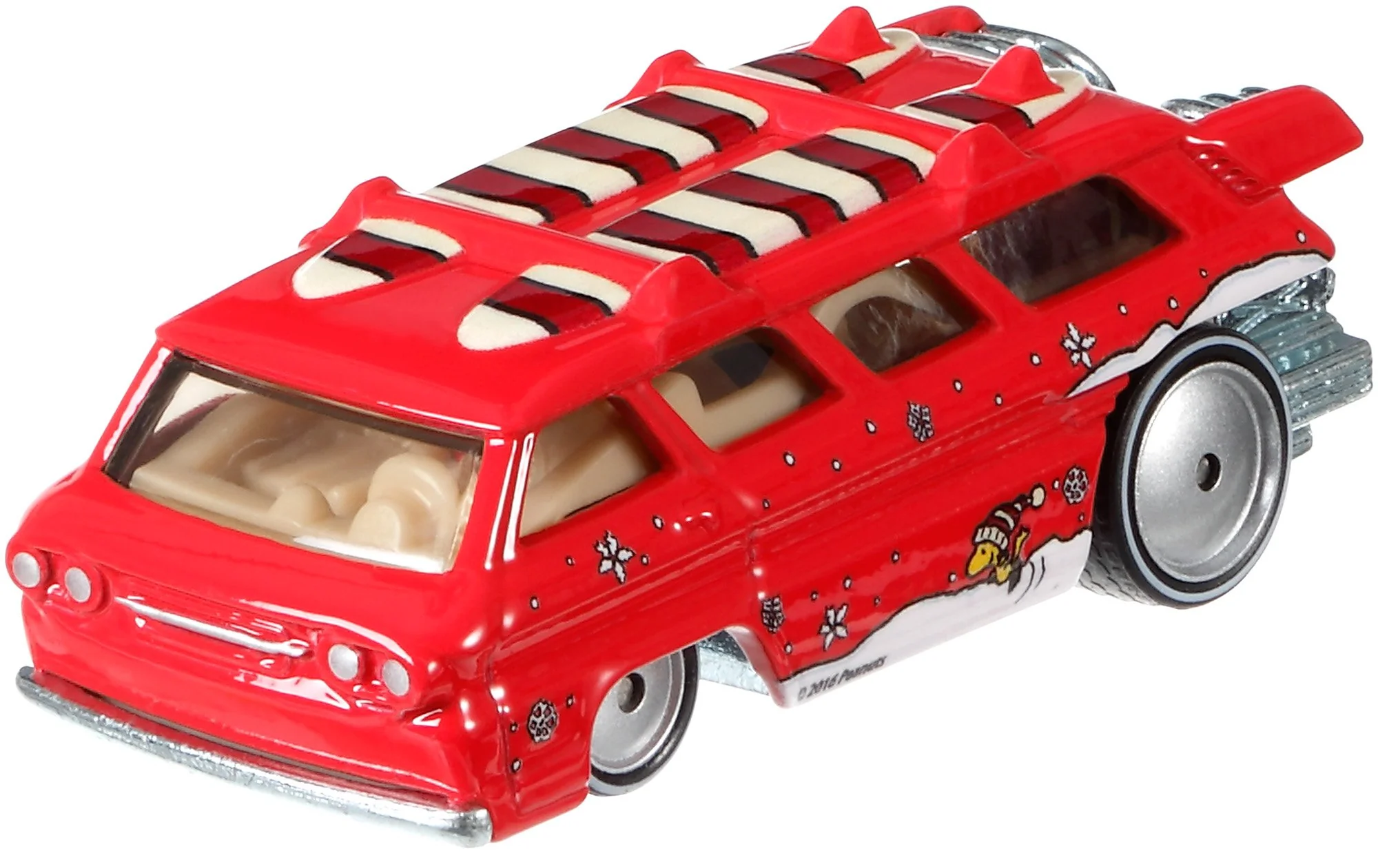 Genuine Hot Wheels Peanuts Custom Chevy Greenbrier Sport Wagon Next-Generation