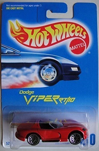 Natural HOT WHEELS RED DODGE VIPER RT 10 210 Premium