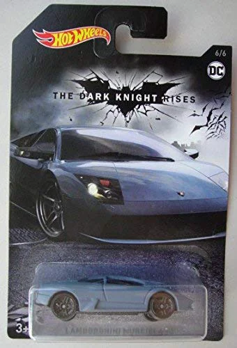 Contemporary Hot Wheels THE DARK KNIGHT RISES LAMBORGHINI MURCIELAGO 6 6 World-Class