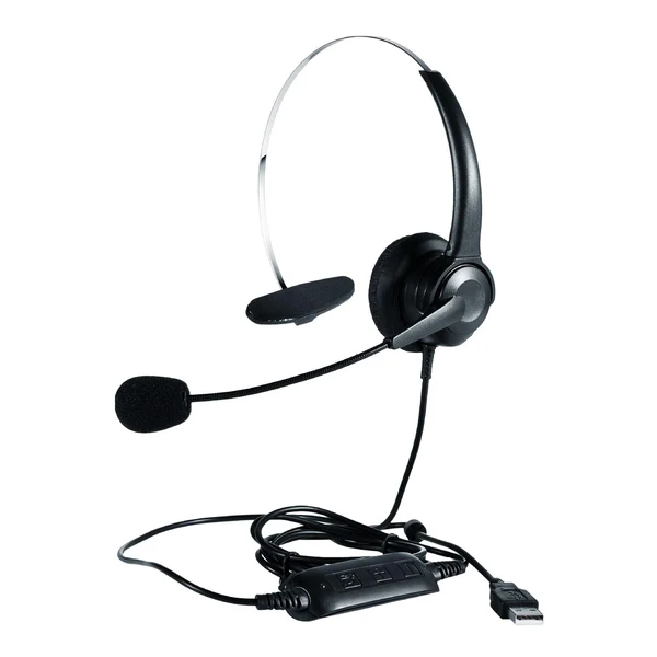 Green Maxbell USB Computer Headset Indicator Light for Customer Service Conferences Office Exceptional