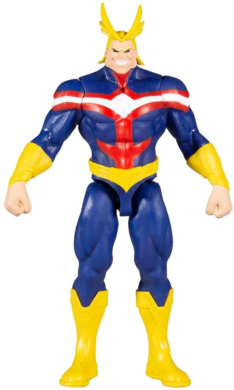 Detailed McFarlane Toys My Hero Academia 5 Figures 1 Solid