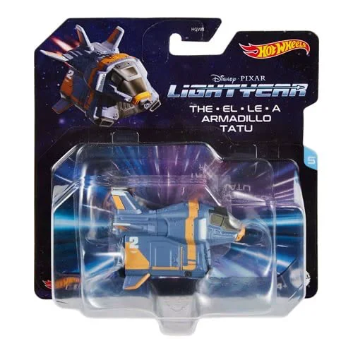 Flexible Disney Pixar Lightyear The EL LE A Armadillo TATU Genuine