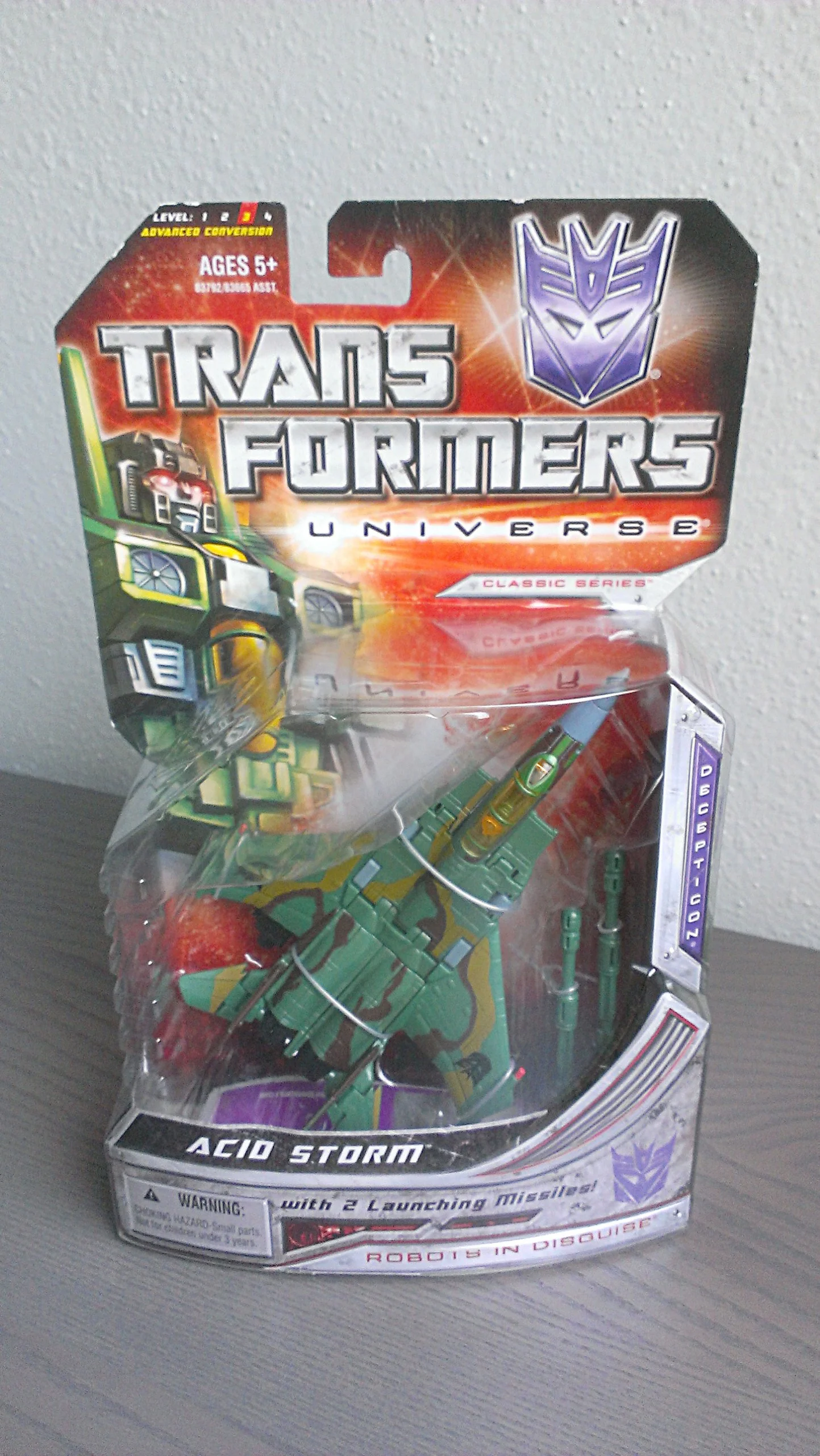 Dependable ers Universe Deluxe Figure Acid Storm Toy Fast