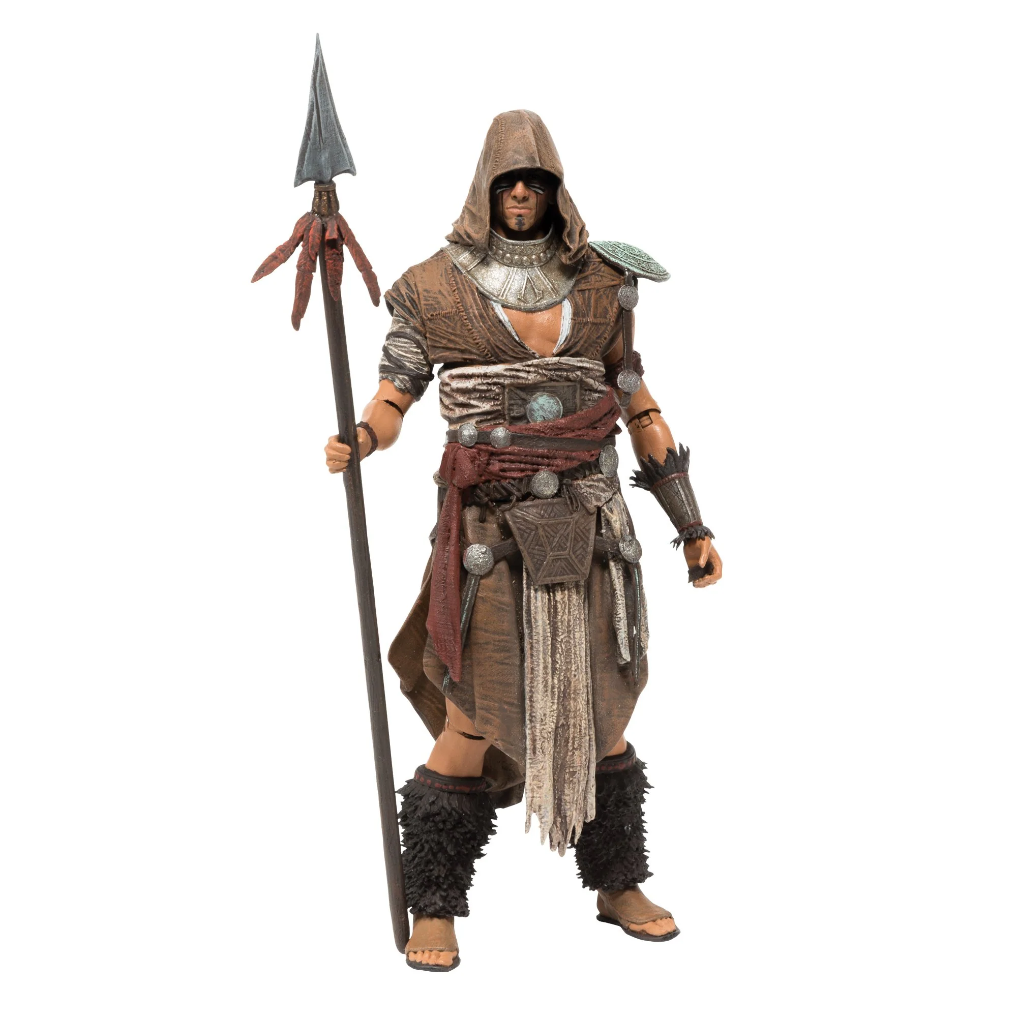 Classic McFarlane Toys Assassins Creed Series 3 Ah Tabai Action Figure Fine