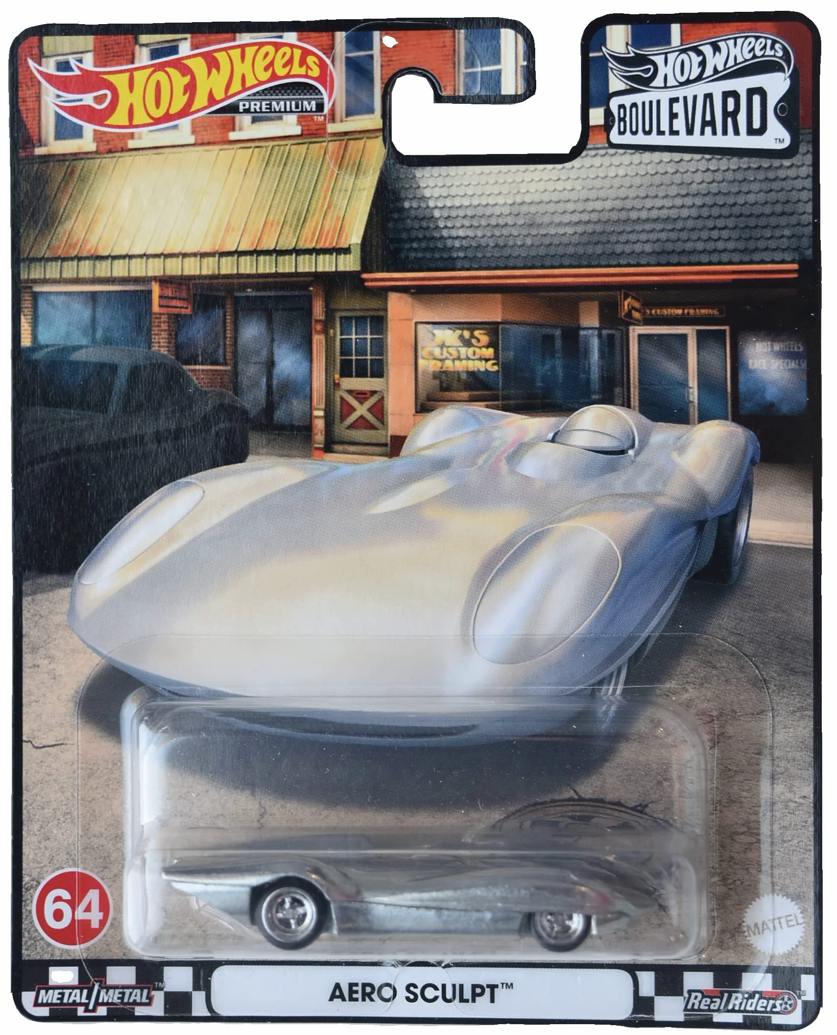 Elite Hot Wheels Aero Sculpt Boulevard Sustainable