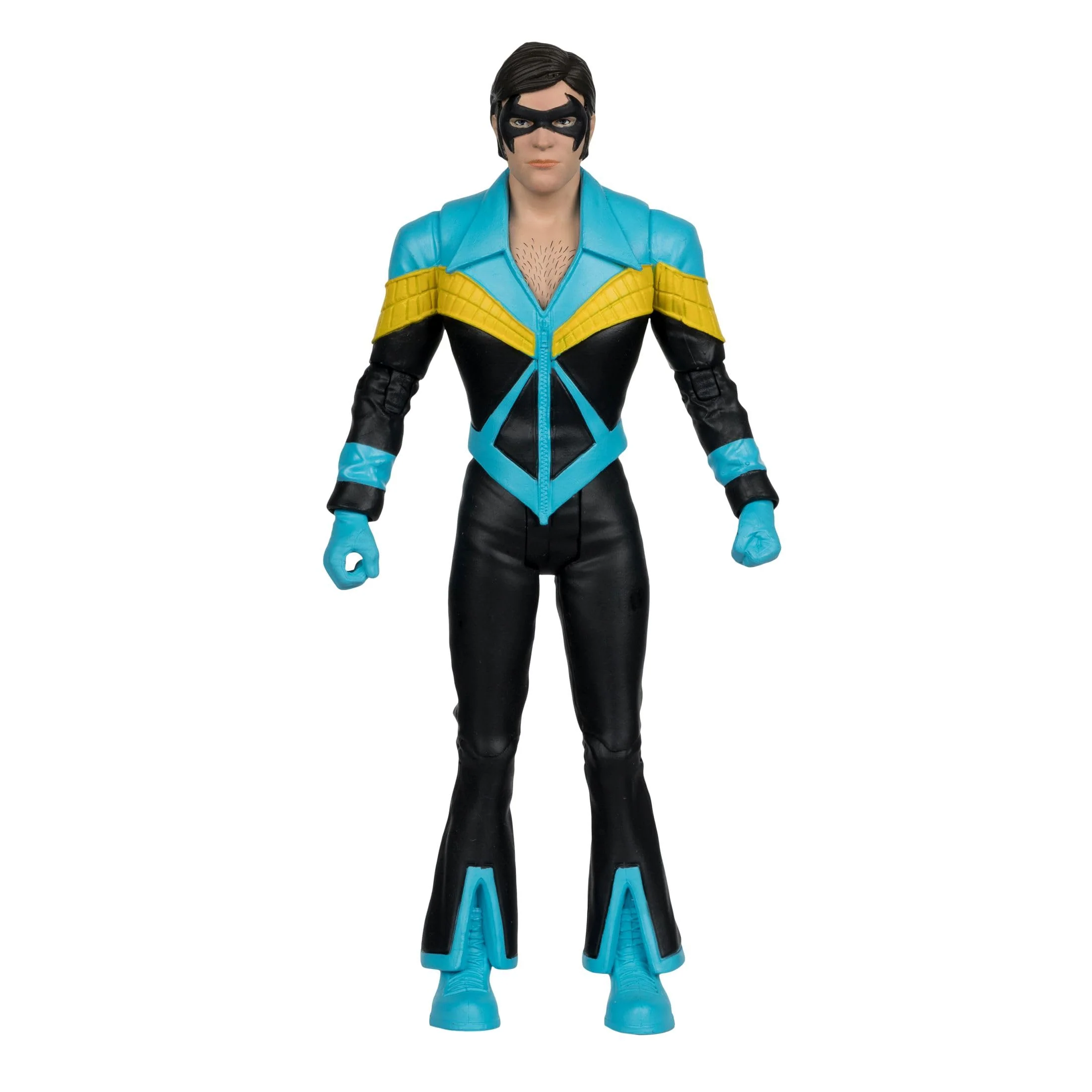 Optimized McFarlane Toys - DC Retro Nightwing Batman 66' Comic 6in Action Figure Selected