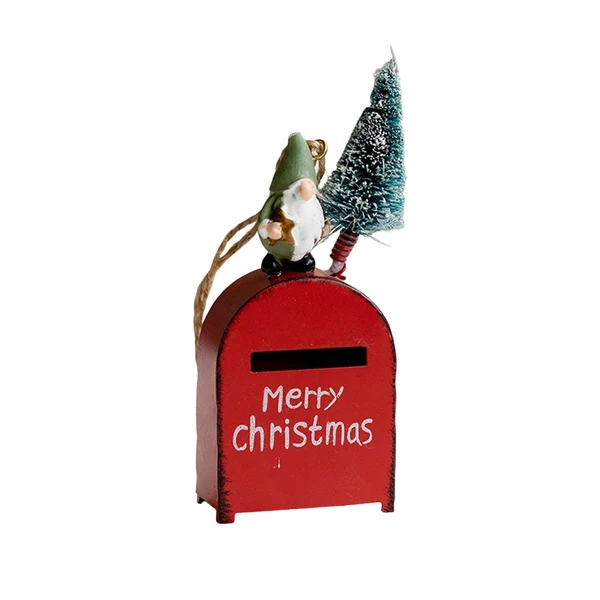 Recyclable Maxbell Hanging Ornaments Festive Party Supplies for Office Bedroom Living Room Red World-Class