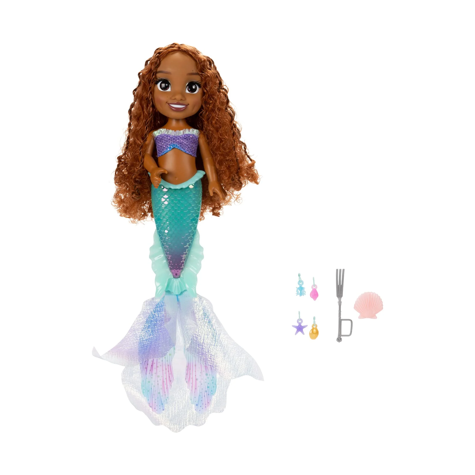 Classic Muñeca Ariel La Sirenita Disney 38cm sonido High-End