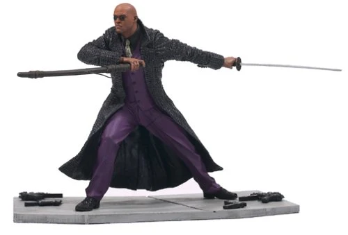 Top-Quality McFarlane The Matrix Series 1 Morpheus Prestigious